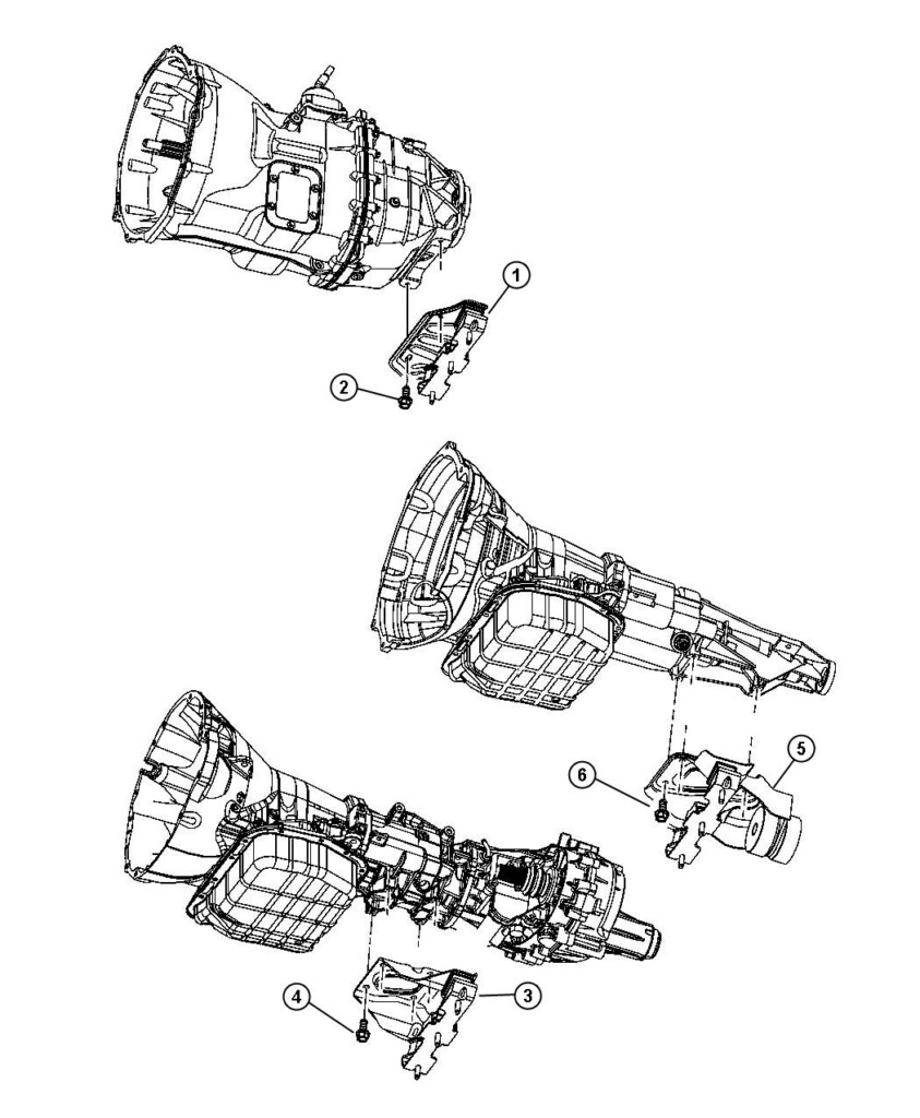 Dodge Ram 3500 Used For BRACKET AND INSULATOR Transmission Support  - 84 Ram B250 Alt Wiring Diagram