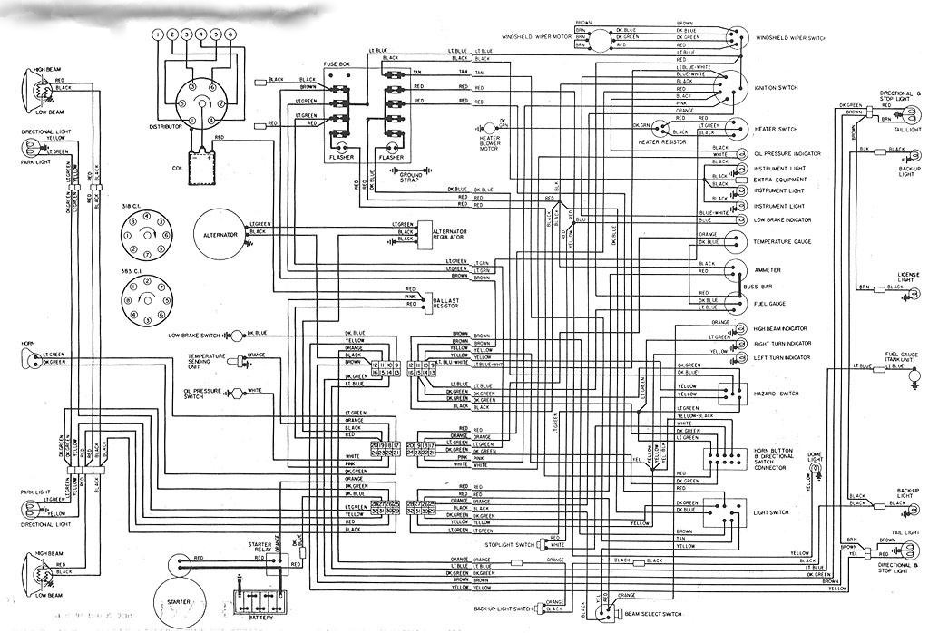 Dodge Ram 50 Wiring Diagram - 1986 Dodge RAM 50 Wiring Diagram