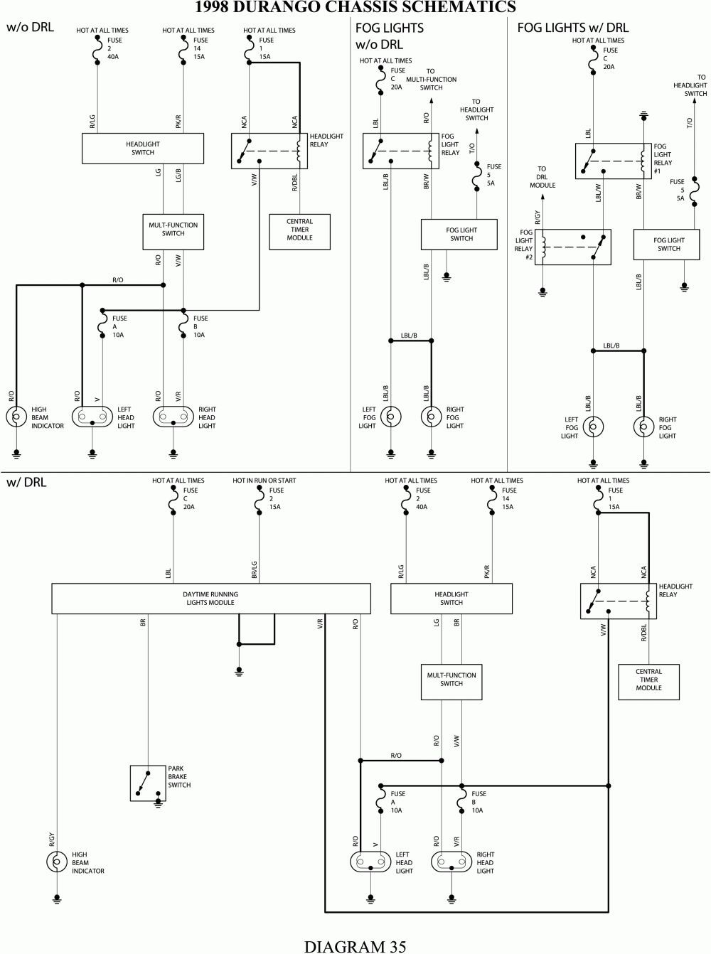 Dodge Ram Fog Light Wiring Diagram Alternator - 2016 Ram 1500 Slt Fog Light Wiring Diagram