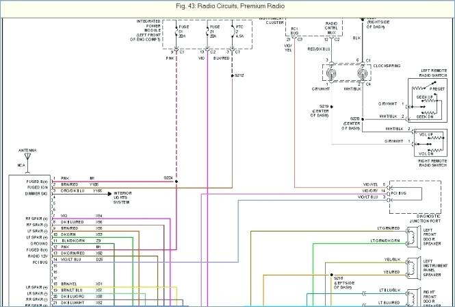 Dodge Ram Infinity Amp Wiring Diagram - Infinity Sound System 2006 Dodge RAM Wiring Diagram