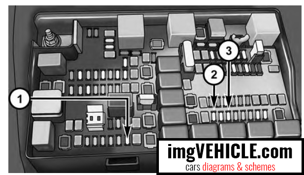 Dodge Ram IV DS DJ D2 2009 2018 Fuse Box Diagrams Schemes  - 03 Ram 4.7 Power Distribution Center Wiring Diagram