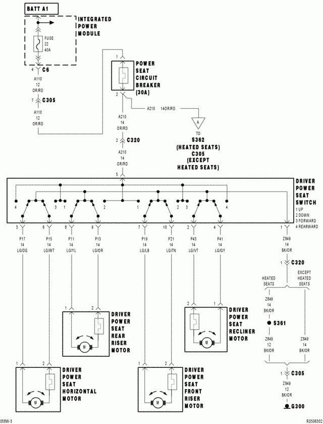 Dodge Ram Power Seat Wiring Harness Collection Wiring Diagram Sample - 2006 Dodge RAM 2500 Wiring Diagram Power Seat