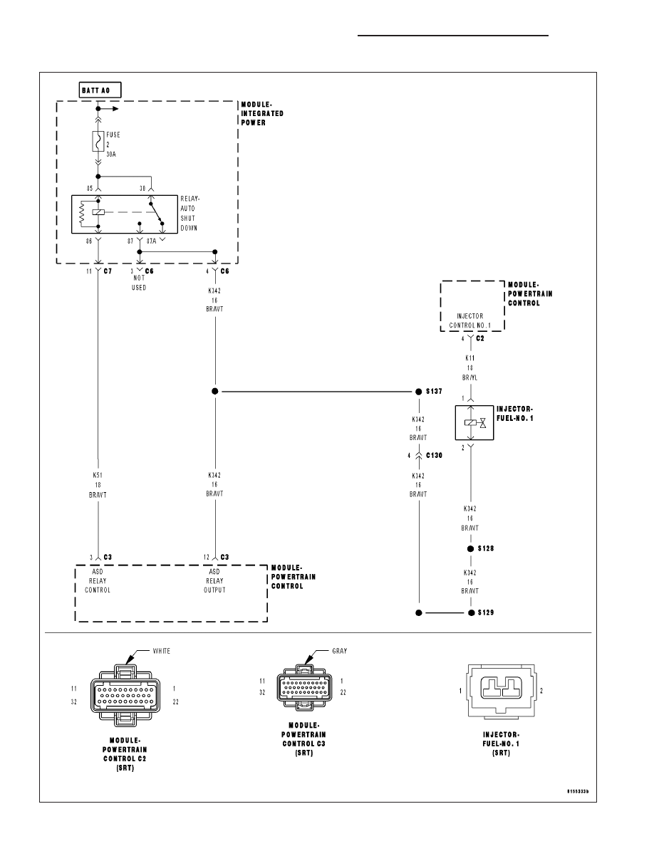 Dodge Ram Truck 1500 2500 3500 Manual Part 1188 - 2011 Dodge RAM 4500 Wiring Diagram