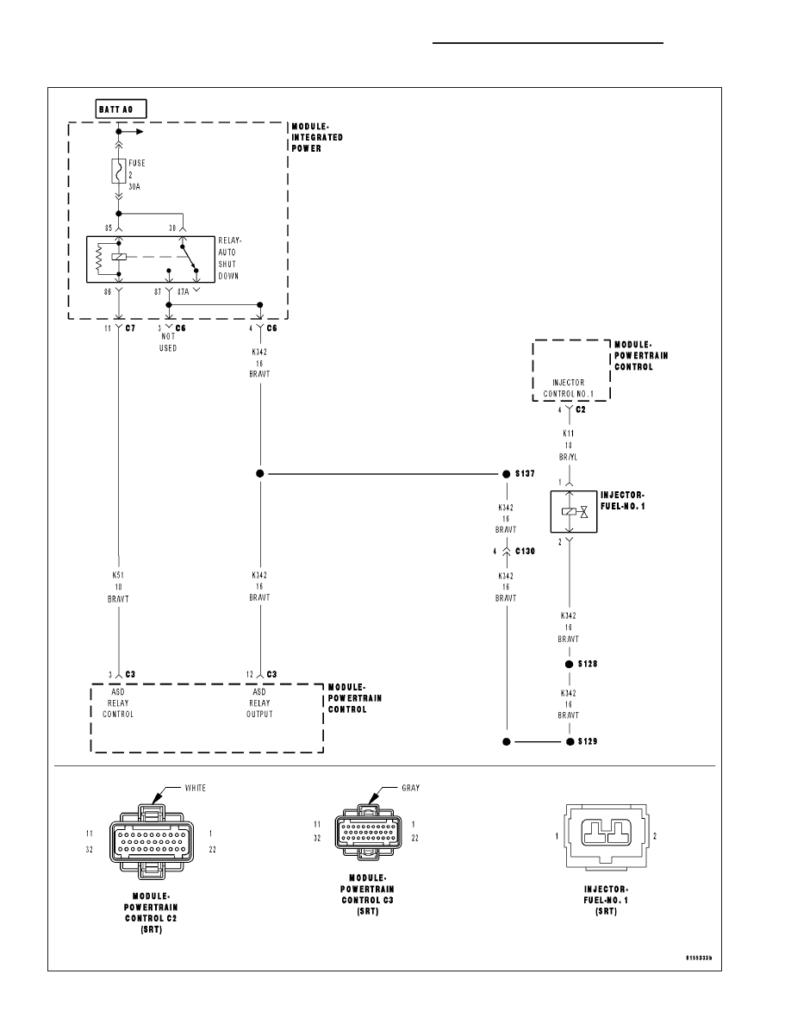 Dodge Ram Truck 1500 2500 3500 Manual Part 1188 - Ram 1500 Fuel Pump Relay Wiring Diagram 2011