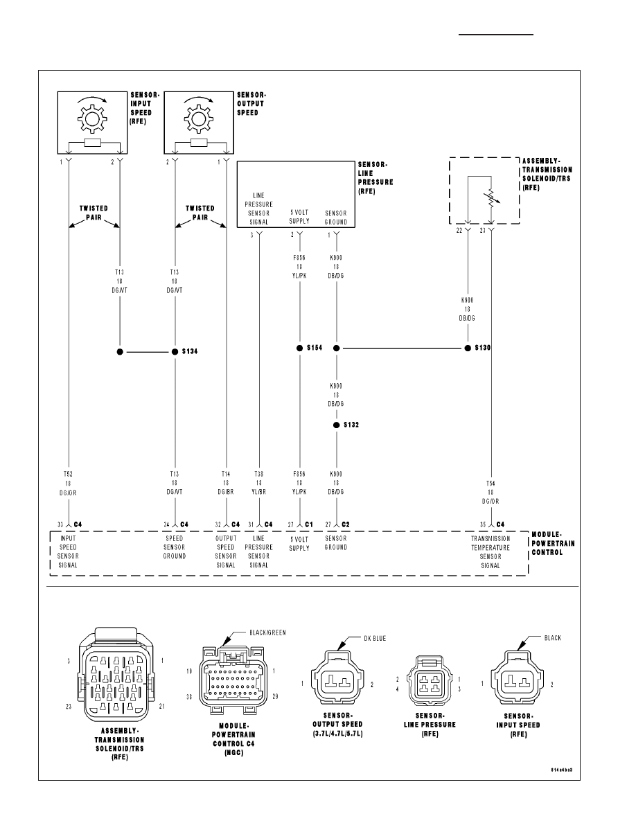 Dodge Ram Truck 1500 2500 3500 Manual Part 1638 - 1996 Dodge RAM 1500 Wiring Diagram