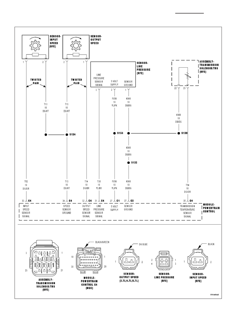 Dodge Ram Truck 1500 2500 3500 Manual Part 1638 - 2004 Ram Truck Service Manual Wiring Diagram Pdf