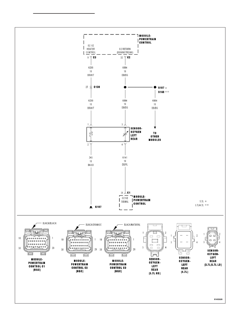 Dodge Ram Truck 1500 2500 3500 Manual Part 775 - 2001 Dodge RAM 1500 Pcm Wiring Diagram