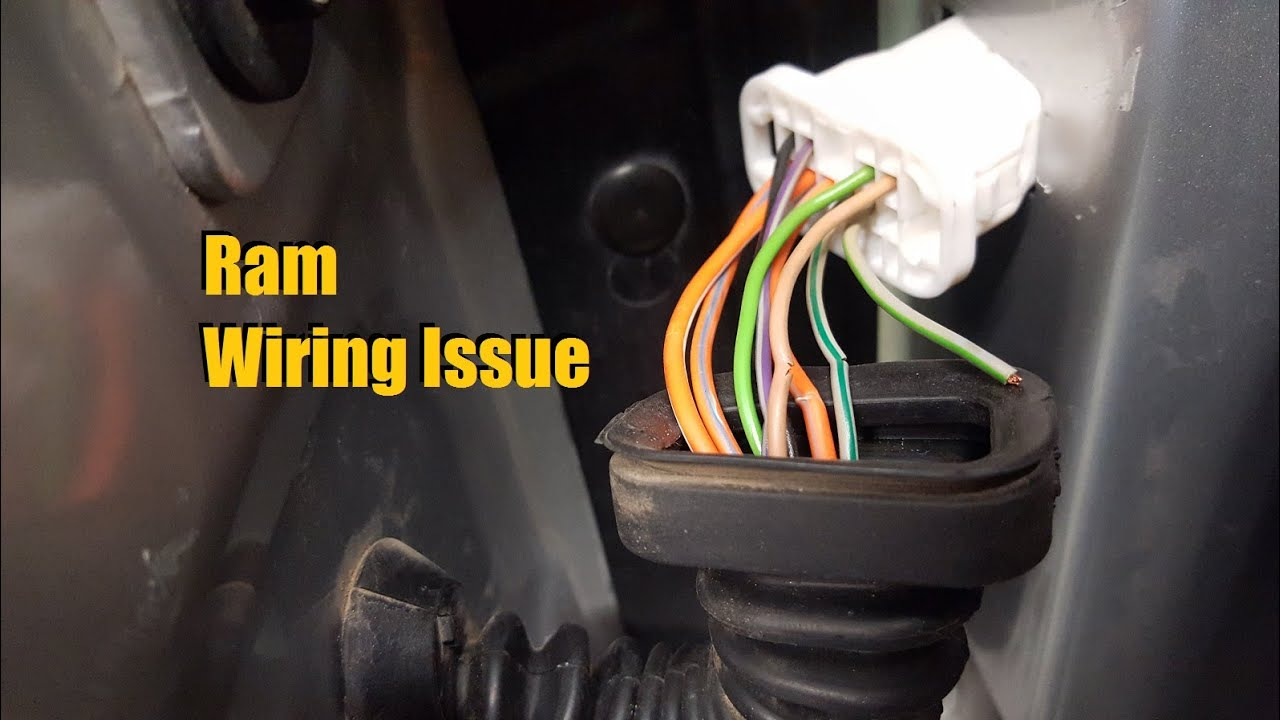 Dodge Ram Wiring Issue 2003 2008 YouTube - Wiring Diagram For 2004 Dodge RAM 2500