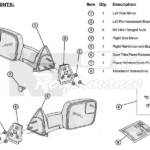 Dodge Tow Mirrors 2002 08 1500 Ram 2003 09 2500 3500 Ram Power  - Ram Tow Mirror Wiring Diagram