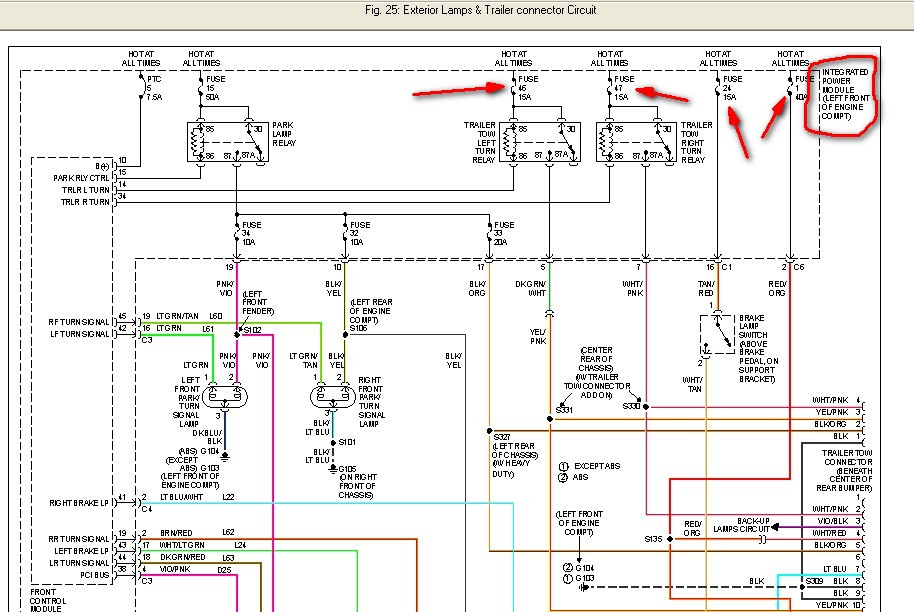 Dodge Truck Trailer Brake Wiring - Electric Brake Controller Wiring Diagram For1999 Dodge RAM 2500 Diesel