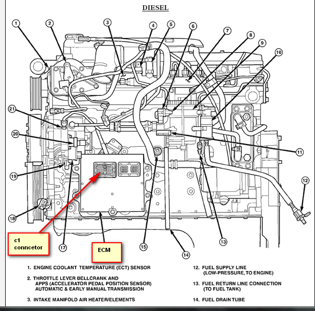 Does Anyone Have Electrical Diagrams For 06 Ram 3500 And 05 F350 Both  - 05 Dodge RAM 2500 5.9 Diesel Wiring Diagrams