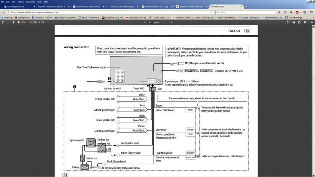 Dual Xdm16bt Wiring Diagram - Ram Stereo Wiring Diagram