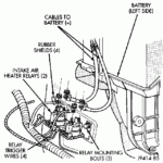 Electrical Problem On Dodge 2500 Power Cycles On And Off 3 4 Times  - 2003 Dodge RAM 2500 5.9 Transmission Wiring Diagram
