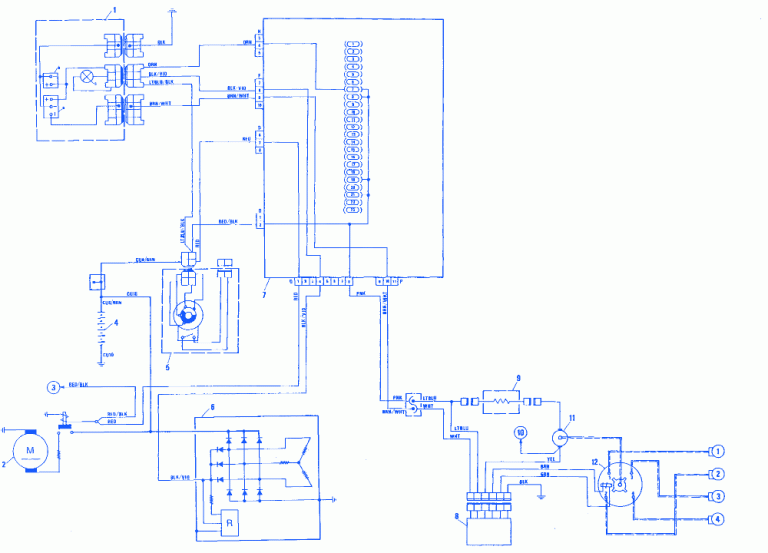 Fiat X1 9 1981 Ignition Electrical Circuit Wiring Diagram CarFuseBox - Dodge RAM Wiring Diagram Instrument Cluster