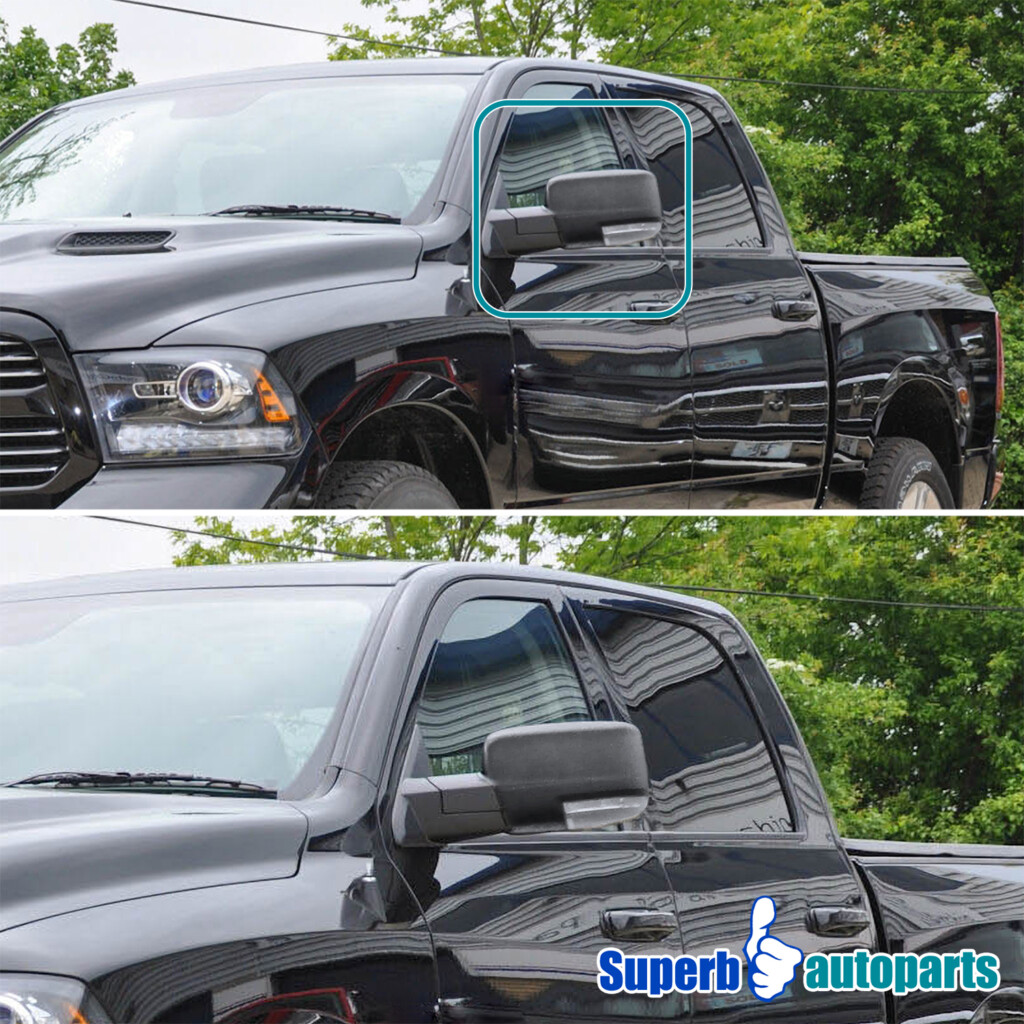 For 2013 2019 Ram 1500 Left Side Mirror W Power Heated Signal Puddle  - 2013 Ram 1500 Side Mirror Wiring Diagram