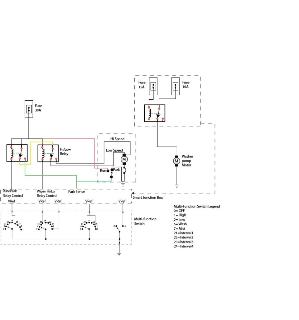 Ford Wipers Wiring Diagram Ricks Free Auto Repair Advice Ricks Free  - 2002 Dodge RAM Power Seat Wiring Diagram