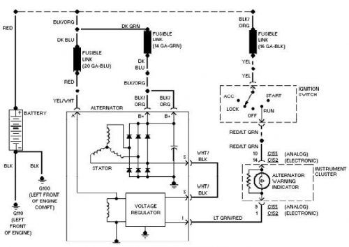 Ford Wiring Diagrams Electrical Schematics Circuit Diagrams Free 