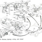 Free Auto Wiring Diagram 1966 1968 Mustang Foglamp Wiring