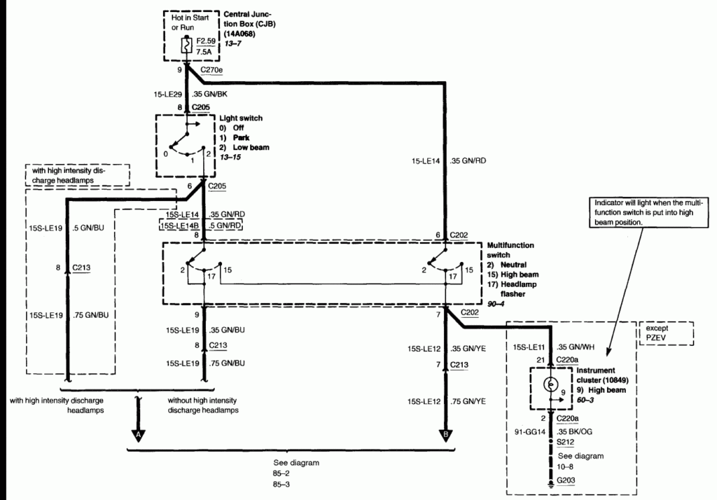 Front Turn Signal Parking Light Wiring Diagram 2012 Jeep Patriot