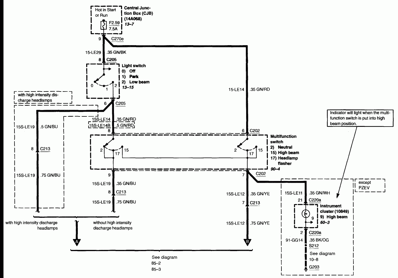 Front Turn Signal Parking Light Wiring Diagram 2012 Jeep Patriot