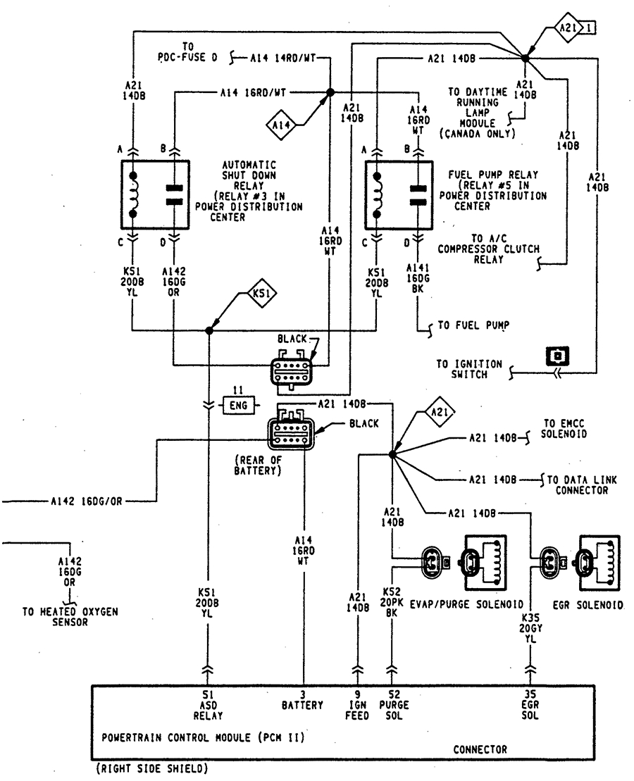 Fuel Pump Wiring Harness Diagram Free Wiring Diagram - 1999 Dodge RAM 1500 Fuel Pump Wiring Diagram