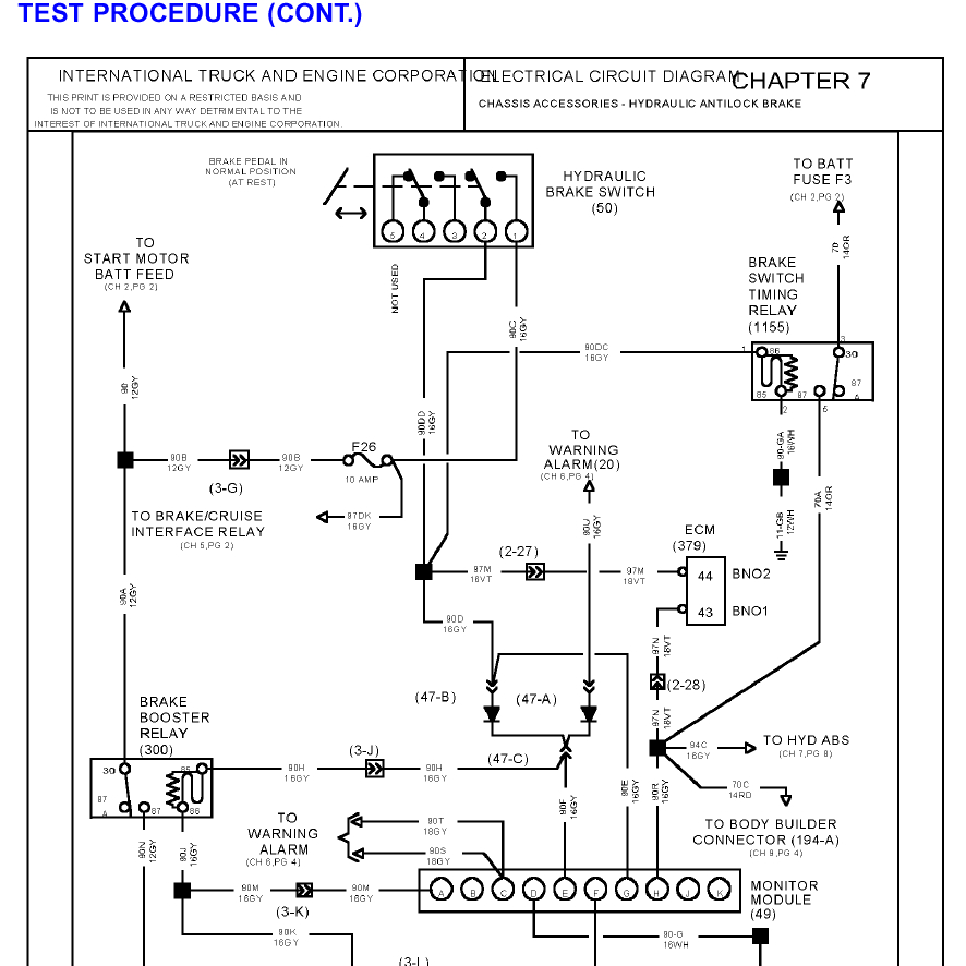 Full International Trucks Manuals And Diagrams in Code Readers Scan  - 2008 Dodge RAM 2500 Headlight Bulb Color Code Wiring Diagram