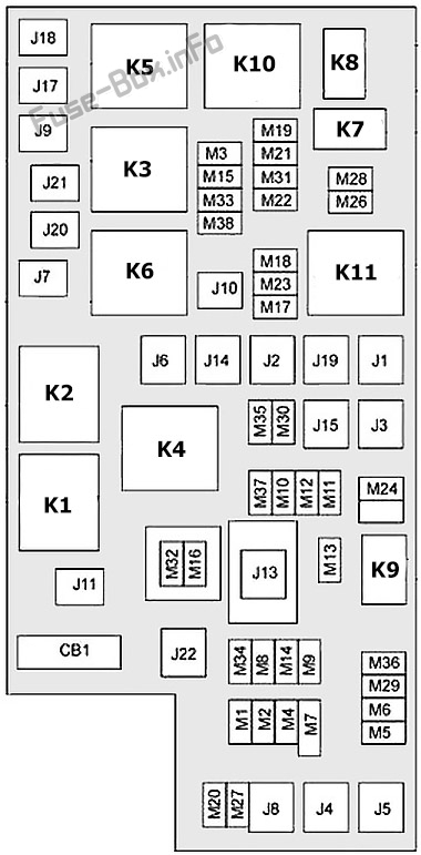 Fuse Box Diagram Dodge Journey 2009 2010  - 2010 Dodge RAM Power Seat Wiring Diagram