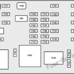 Fuse Box Diagram Dodge Journey 2011 2019 Dodge Journey Fuse Box  - Dodge RAM Wl2500 4 Pin Wiring Diagram