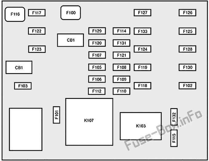 Fuse Box Diagram Dodge Journey 2011 2019 Dodge Journey Fuse Box  - Dodge RAM Wl2500 4 Pin Wiring Diagram