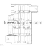 Fuse Box Diagram Dodge Ram Van 1996 1997 - Dodge RAM Infinity Amp Wiring Diagram