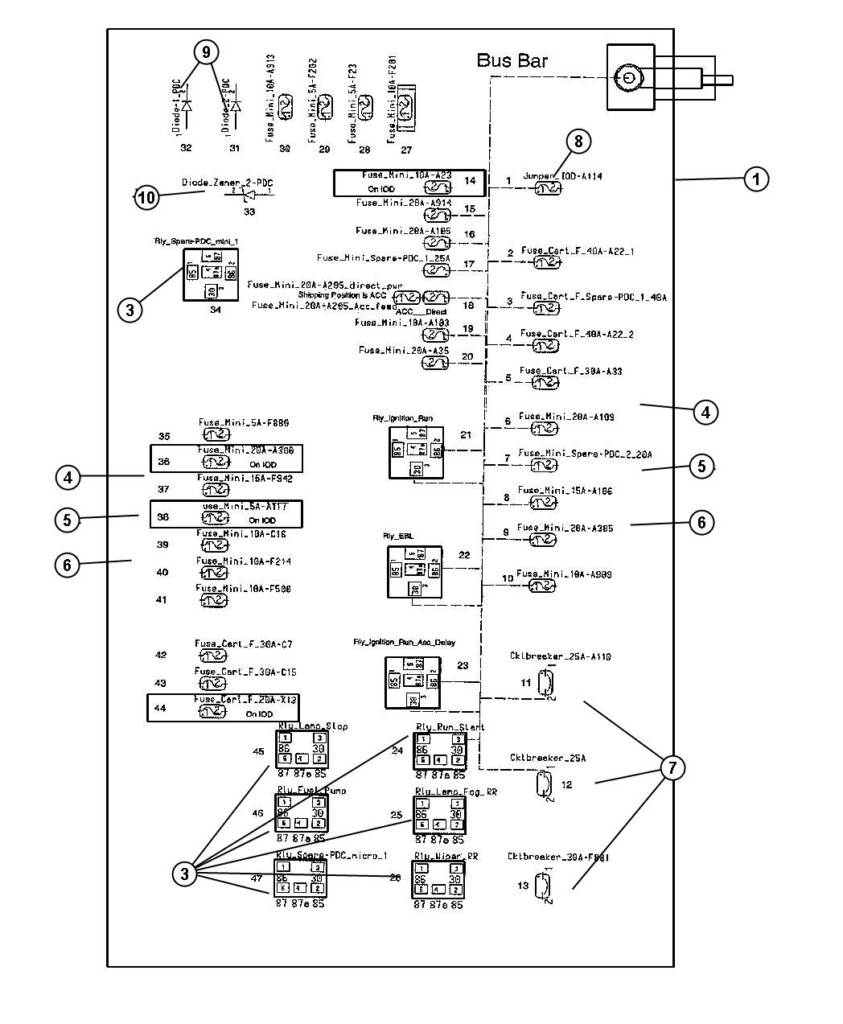 Fuse Box On 2007 Dodge Charger Wiring Diagram
