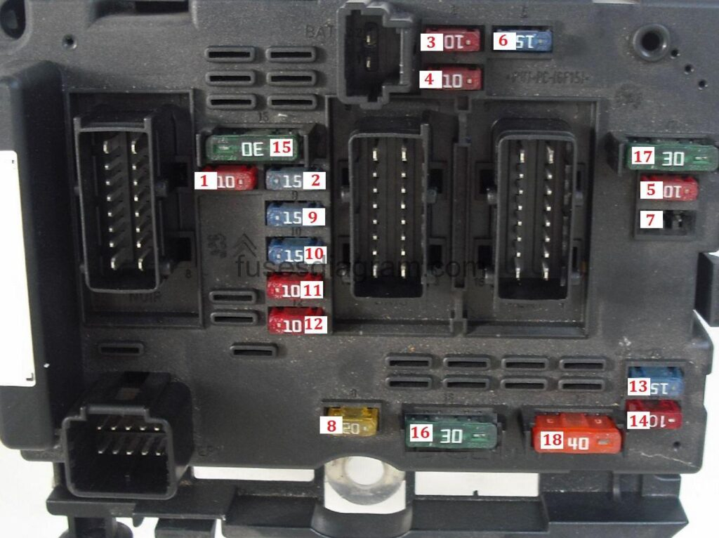 Fuse Box Peugeot 206 - 2002 Dodge RAM Fuel Pump Wiring Diagram