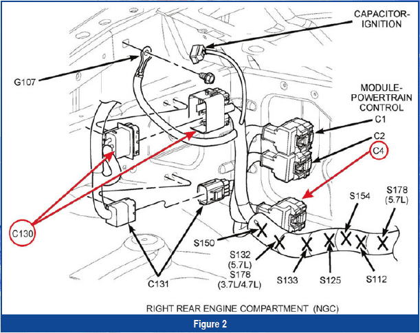 Gears Magazine Bypass The TIPM To Test Code P0882 - 2006 Dodge RAM Power Locks Wiring Diagram