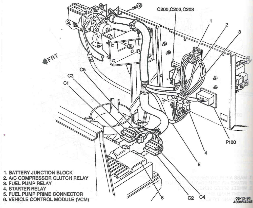 Georgie Boy Wiring Diagram - 2003 Dodge RAM Power Window Wiring Diagram