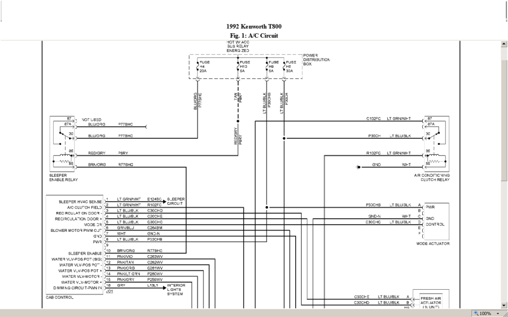 Gl320 Fuse Box Diagram Wiring Library