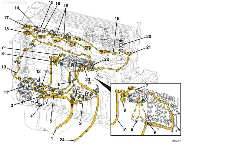  GW 5246 1992 Cummins Fuel System Diagram Wiring Diagram - 1988 Dodge RAM Fuel Pump Wiring Diagram