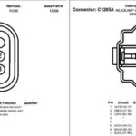 Headlamp Wiring Diagram Connector Pinout Needed Ford Flex Forum - 2013 Ram 7 Pin Wiring Diagram