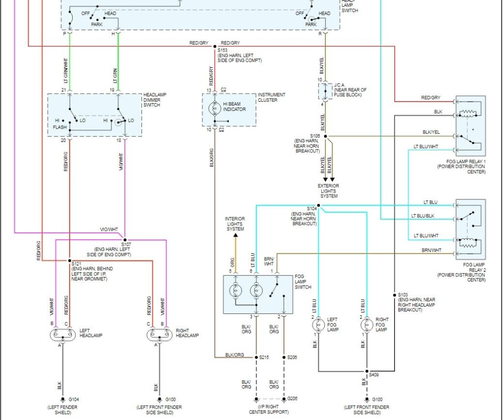 Headlights Not Working 1997 Dodge Ram 2500 Two Wheel Drive  - 1997 Dodge RAM Headlight Switch Wiring Diagram