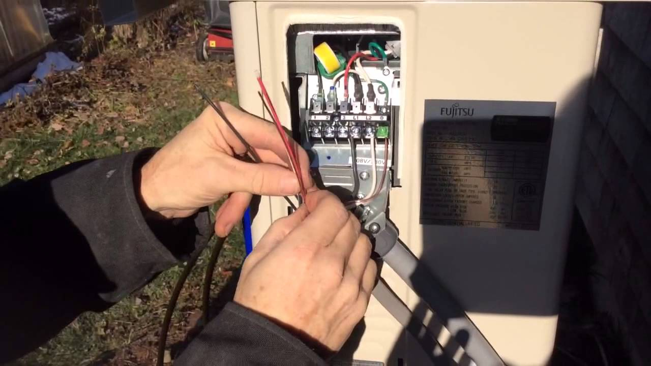 Heat Pump Installation How To Do The Electrical In 5 Easy Steps YouTube - 2014 Ram Wiring Diagram