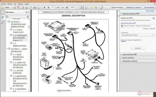  HH 0729 Transmission Wiring Diagram Further Allison Wtec 3  - 5th Generation Ram Wiring Diagram