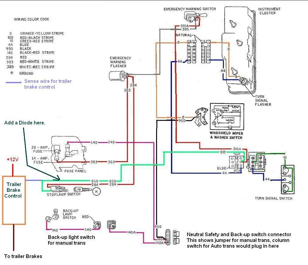 Hopkins Brake Controller Wiring Diagram For 2007 Dodge Ram 1500 - Dodge RAM Brake Switch Wiring Diagram