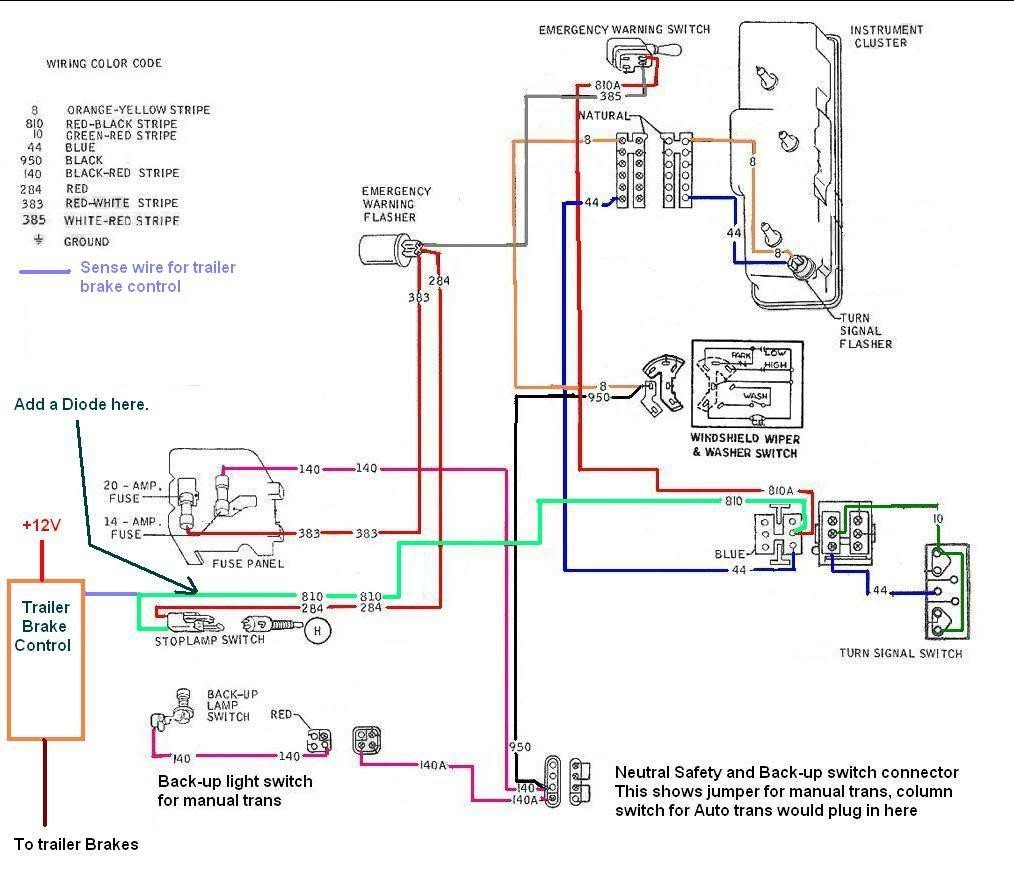 Hopkins Brake Controller Wiring Diagram For 2007 Dodge Ram 1500 - Hopkins Brake Controller Wiring Diagram For 2007 Dodge RAM 1500