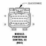 How Do I Find The Right Wires Going To The On Board Computer For The O2  - 2006 Dodge RAM 1500 Pcm Wiring Diagram