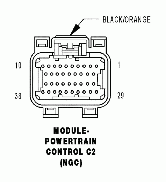 How Do I Find The Right Wires Going To The On Board Computer For The O2  - 2006 Dodge RAM 1500 Pcm Wiring Diagram