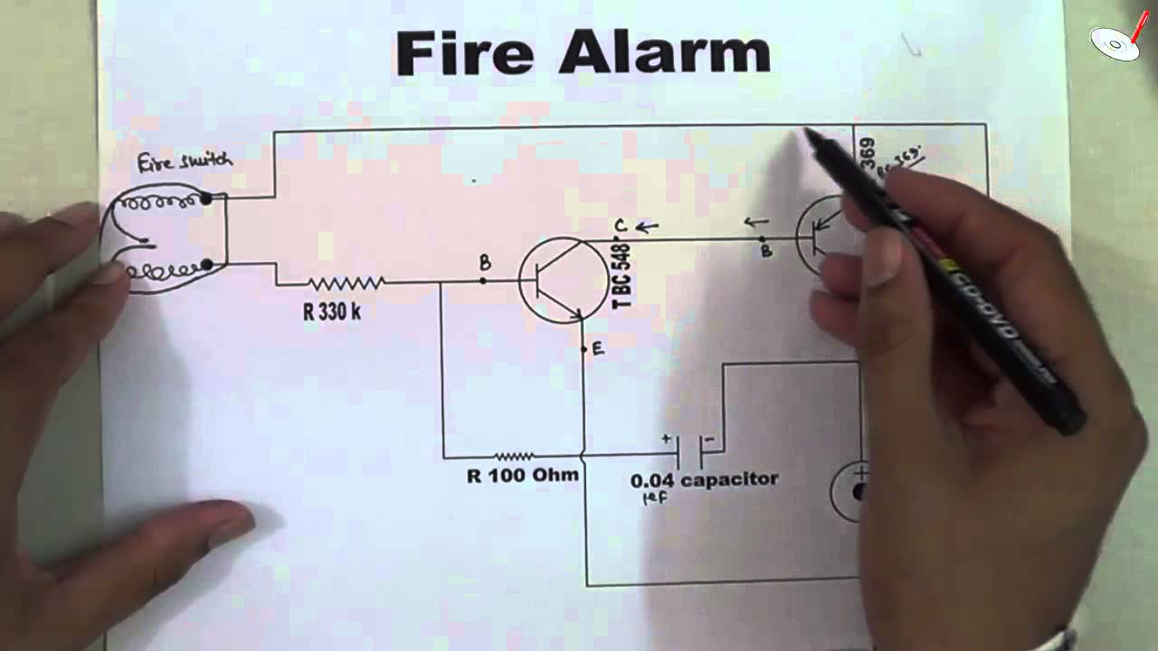 How Does A Fire Alarm Electronic Circuit Works By Raj Kumar Thenua  - 2014 Ram Wiring Diagram