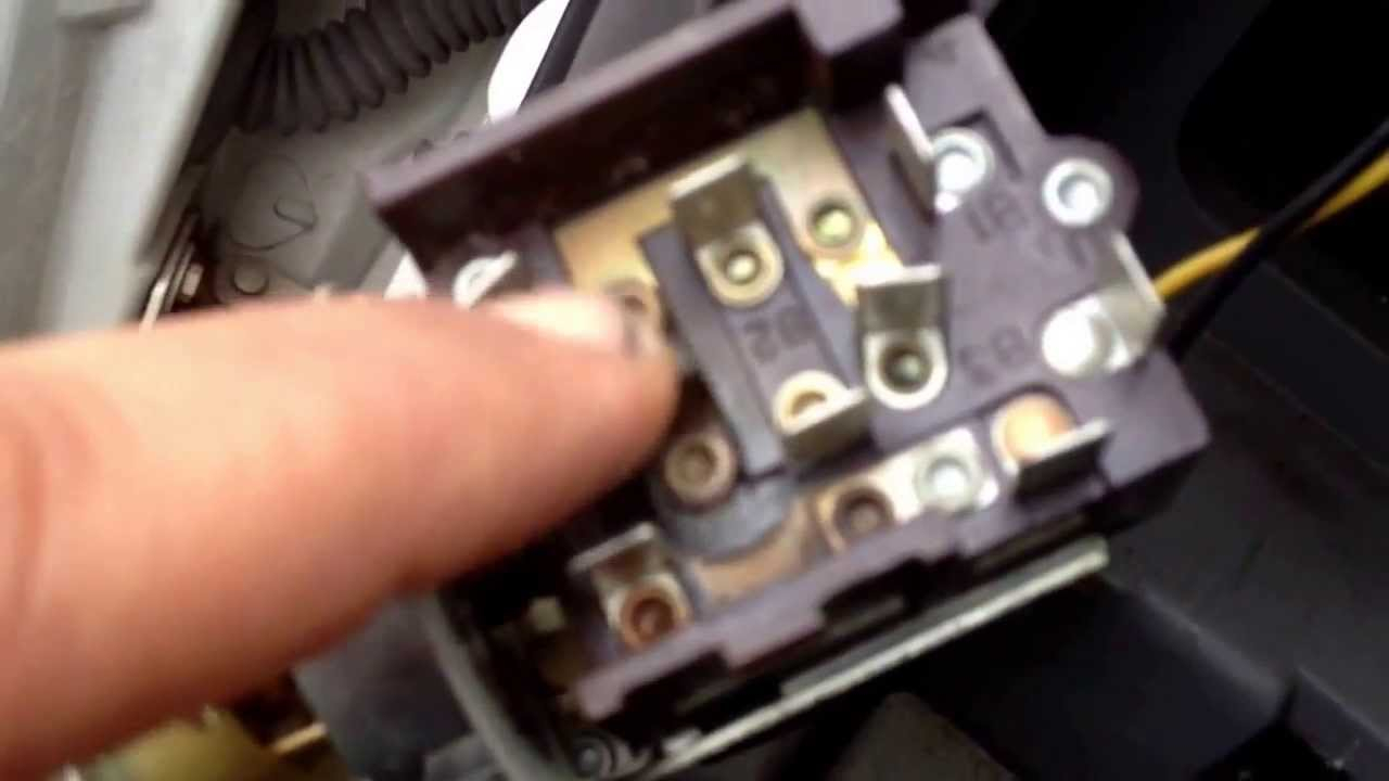 How To Change A Headlight Switch On 1995 Dodge Ram 1500 YouTube - 2004 Dodge RAM Wiring Diagram