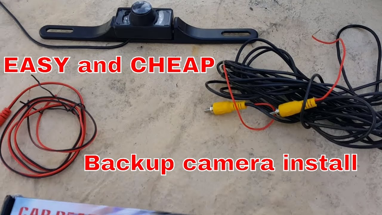 How To Install A Backup Camera On Dodge Ram YouTube - Wiring Diagram 2006 Dodge RAM 1500