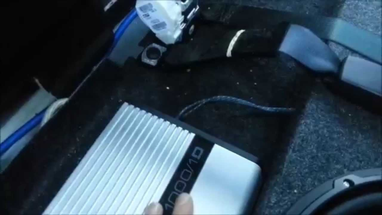 How To Install A Subwoofer And Wire A Amplifier In A Dodge Ram 1500  - Dodge RAM Wiring Diagrams