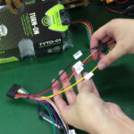 How To Install Axxess Wiring Harness For Toyota JBL AMP JOYING  - 99 Ram Radio Wiring Diagram