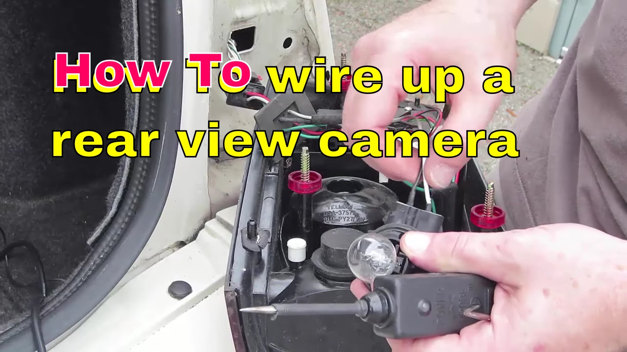 How To Locate And Wire Your Reverse Lights To Your Rear View Camera  - 97 Dodge RAM Wiring Diagram